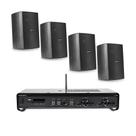 COMP Amplificador Receiver SLIM 2700 + Caixas de Som Frahm PS 200