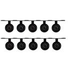 COMP Kit 10 Câmeras de Ré Borboleta 12V 420 Linhas CR-130