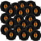 COMP Kit 10 Pares Alto Falante Leson JBA Flex 4 Polegadas 4R Preto 55 Wrms 4 Ohms Leson 2LS055040