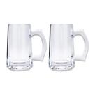 COMP Kit 2 Canecas de Chopp / Cerveja Pavillion Haus 300ml Vidro Brinox COMP Kit 2 Canecas de Chopp / Cerveja Pavillion Haus 300ml Vidro Brinox