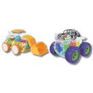 COMP Kit 2 Carrinhos Infantis Sortidos Coloria