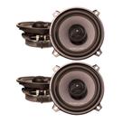 COMP Kit 2 Pares de Alto Falantes Coaxial CS 525 5.25" c/ Cone de Celulose Audiophonic