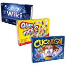 COMP Kit 3 Jogos Educativos Pais e Filhos: Wiki, Quem é Você e Cuca Legal (6+ Anos)