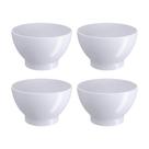 COMP Kit 4 Cumbuca Coza Cozy 750ml Branco