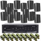 COMP Kit Amplificador GR 4200 + 16 Caixas PS 200 + 16 Trafos 700m2 Area Frahm