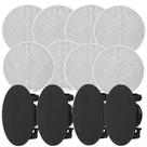 COMP Kit Arandela 6" Branca e Preta 40 Watts RMS Taramps 4 e 8 Ohms