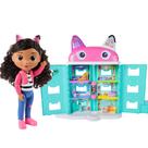 COMP Kit Boneca Gabby 13" com orelhas de gato + Casa de Bonecas Gabbys Dollhouse the Movie