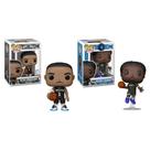 COMP Kit Boneco Funko Pop! NBA Victor Wembanyama - Spurs + Anthony Edwards - Timberwolves