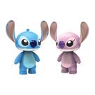 COMP Kit Bonecos Stitch e Angel Disney Articulado 24cm Elka