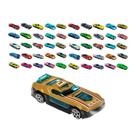 COMP Kit Brinquedo Infantil 50 Unidades de Express Wheels Carrinhos Die Cast Sortidos 1/64
