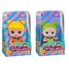 COMP Kit Brinquedo Infantil Bonecas Coleção Frutinhas Limão e Abacaxi Blister c/ Cheirinho Cotiplas