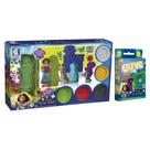 COMP Kit Brinquedo Infantil Encanto: Kit de Massinha de Modelar + Jogo de Cartas Eu Vi!