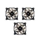 COMP Kit c/ 3 Coolers para Gabinete 120X120 18LED RGB STORM C3Tech - F9-L150RGB