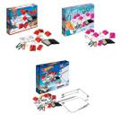 COMP Kit Carimbos Hot Wheels + Carimbos Patrulha Canina + Carimbos Sereia com Giz Xalingo
