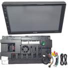 COMP KIT Central Multimídia 2 Din Android 10 MP5 7 Polegadas HT-6200 H-Tech + Câmera de Ré