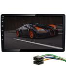 COMP Kit Central Multimídia 2 Din Android 11 MP5 9 Pol HT-9622 H-Tech + Câmera de Ré