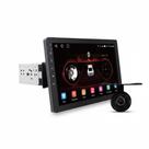 COMP Kit Central Multimídia H-Tech 10.1" Android Auto + Câmera de Ré Borboleta