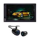 COMP Kit Central Multimídia MP5 1din 7" USB Bluethooth Touch + Câmera de Ré Borboleta HD COMP Kit Central Multimídia MP5 1din 7" USB Bluethooth Touch + Câmera de Ré Borboleta HD