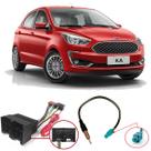 COMP Kit Chicote de Ligação e Chicote de Antena Ford Ka 2019 2020 2021 Expex