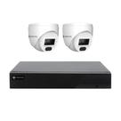 COMP Kit com 2 Câmeras IP Motorola 4MP + DVR 4 Canais Motorola MTD041L0015