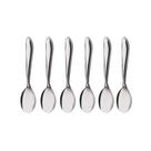 COMP Kit com 6 Colheres de Mesa Lyon em Aço Inox Brinox