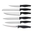 COMP Kit Completo de 6 Facas Essenciais para Cozinha - Brinox
