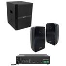 COMP Kit Completo de Áudio: Caixas de Som e Amplificador - Taramps, Hayonik e Leson