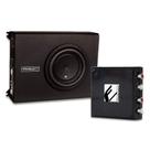 COMP Kit Conversor RCA Falcon FC4X + Caixa Slim Amplificada 8” 450W RMS XS400.3SL