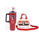 COMP Kit Copo + Lancheira Térmica São Paulo F.C. COMP Kit Copo + Lancheira Térmica São Paulo F.C.