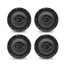 COMP Kit de Alto Falantes Leson LD6-TX 6" Pol 140W RMS (cada) Triaxial Frequência 37Hz a 20kHz