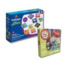 COMP Kit Educativo Infantil Quebra-Cabecinha Floresta Cooper Fun + Jogo da Memória Animais COMP Kit Educativo Infantil Quebra-Cabecinha Floresta Cooper Fun + Jogo da Memória Animais