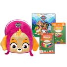 COMP Kit Escolar Patrulha Canina Skye - Mochila, Lápis 12 Cores, Hidrocor e Livro de Colorir