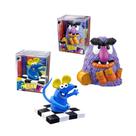 COMP Kit Fandom Box Castelo Ra Tim Bum Boneco Miniatura Colecionável 16cm Vinil Atóxico Lider - 3484