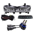 COMP Kit Farol de Milha Strada Freedom 2020 c/ Desembaçador Traseiro + 2 Lâmpadas LED