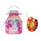COMP Kit Infantil Criativo Leo&Leo: Avental Infantil Unicórnio + Estojo Aquarela Gode 12 Cores COMP Kit Infantil Criativo Leo&Leo: Avental Infantil Unicórnio + Estojo Aquarela Gode 12 Cores