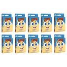 COMP Kit Jogos de Cartas Infantil: 10 unds Jogo Eu Vi! Divertidamente 2 com 55 Cartas - Copag