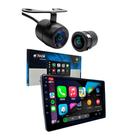 COMP Kit Multimídia 9” Android H-Tech 2GB 32GB CarPlay Android Auto + Câmera de Ré Dinâmica