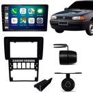 COMP Kit Multimídia 9" Gol G2 Parati Saveiro Carplay e Android Auto + Câmera de ré