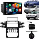 COMP Kit Multimídia Android 7" 2+32GB Gol Parati Saveiro G2 Carplay Android Auto + Câmera de ré COMP Kit Multimídia Android 7" 2+32GB Gol Parati Saveiro G2 Carplay Android Auto + Câmera de ré