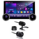 COMP Kit Multimídia Android Tela 10" IPS + Capacitiva Full Touch Carplay + Câmera de ré HD - RS1160BR MI