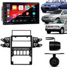 COMP Kit Multimídia MP5 7" Gol Parati Saveiro G2 Carplay Android Auto Sem fio + Câmera de ré COMP Kit Multimídia MP5 7" Gol Parati Saveiro G2 Carplay Android Auto Sem fio + Câmera de ré