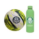 COMP Kit Palmeiras Garrafa Térmica 500ml + Bola de Futebol Nº 5 Penalty