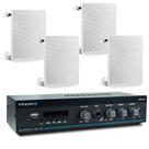 COMP Kit Som Ambiente Pequenos Comercios Farmácias e Recepções Arandela FR 40W - FRAHM