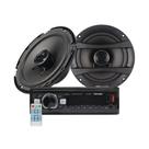 COMP Kit Som Automotivo Roadstar RS2605BR ES + Alto-Falantes Nakamichi NSF623 6,5"