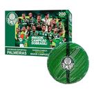 COMP Kit Torcedor Palmeiras Colecionável Quebra Cabeça + Bola