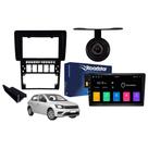 COMP Multimídia Roadstar Android 2 Din 9 Pol + Chicotes + Câmera de Ré + Moldura Gol/Parati/Saveiro COMP Multimídia Roadstar Android 2 Din 9 Pol + Chicotes + Câmera de Ré + Moldura Gol/Parati/Saveiro