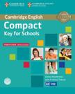 Compact Key For Schools - Student's Book Without Answers With CD-ROM