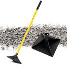 Compactador de Aço BlumeTrec 20 cm Cabeça 122 cm Cabo Reforçado