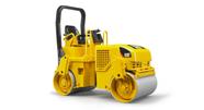 Compactador de tambor de asfalto CAT para veículos de construção Bruder Toys