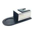 Compactador Inox Suporte Para Tamper de Café em Pó Cafeteria